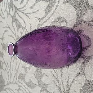 Purple vase